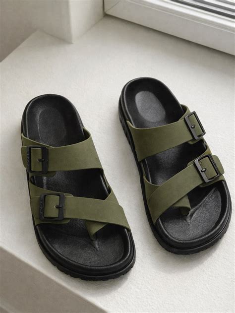 Open footwear | Forest Lock | Sandals – Wrogn