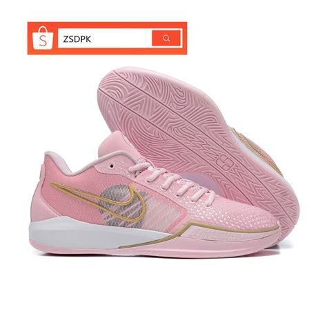 100% Original Nike Sabrina 1 Team tb Pink Basketball Shoes for Men ...