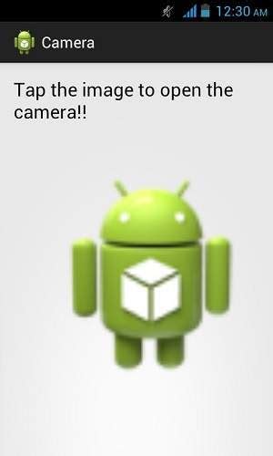Android Camera Tutorial 的图像结果