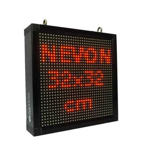 Buy 37 x 37 Outdoor Moving Message Board P10 Scrolling Led Display For ...