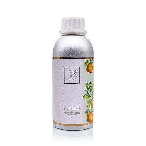 IRIS Celeste Concentrated Fragrance Vaporizer Oil, Tangy Tangerine ...