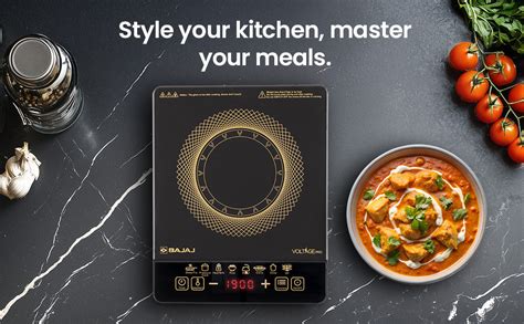 Buy Bajaj ICX 190FS Induction Stove | 1900 Watts | Voltage Pro ...