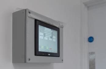 laboratory HVAC control panel design