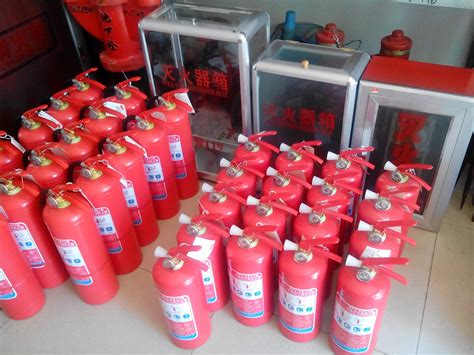 常用消防器材种类以及名称叫什么_上海宋安消防工程有限公司
