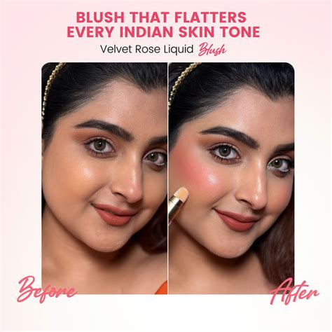 Soft Bloom: Velvet Rose Liquid Blush