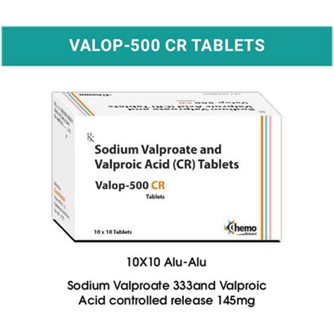 VALOP-500 CR Tablets Chemo Biological