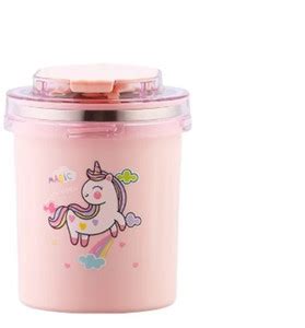 Flipkart.com | cuddlenest Stainless Steel Insulated Food Jar | Cartoon ...