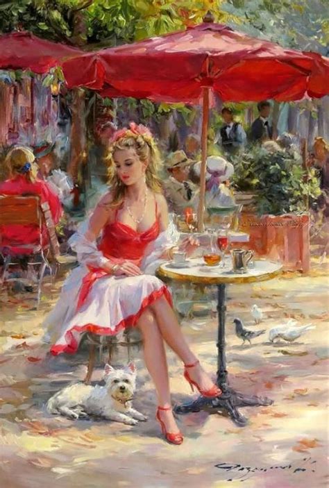 Pin by 魏欣瑜 on Romantic. sweet. Lovely. Beautiful woman | Art painting, Woman painting, Romantic art