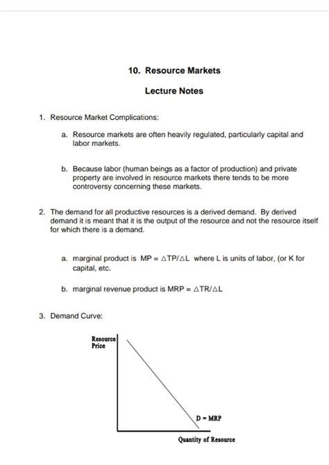 6f - Lecture notes - Financial economics - Studocu