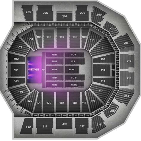 Moody Center Atx Seating Chart