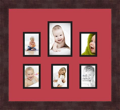 Art to Frames Double-Multimat-260-762/89-FRBW26061 Collage Frame Photo ...