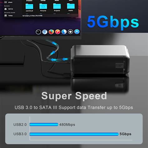 GODO 3.5 inch Dual Bay RAID Hard Drive Enclosure,USB3.0 India | Ubuy