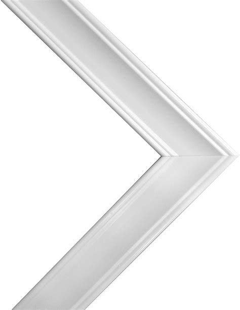 Buy FRAMES BY POST Scandi Vintage White Picture Photo Frame with Blue ...