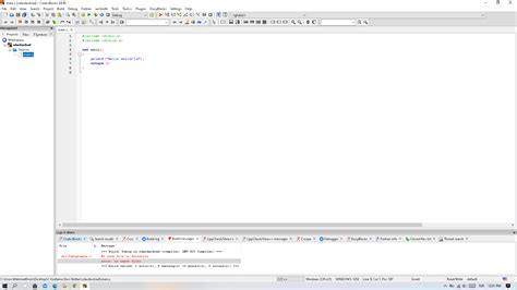 No Such File or Directory in Code Blocks 的图像结果