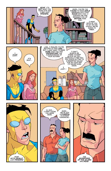 Read online Invincible comic - Issue # _TPB 2 - Eight is Enough
