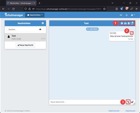 Nachrichten - Dokumentation