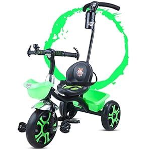 Clever Fox Bolt Tricycle Ride on Smart Plug and Play Tri for Kids ...