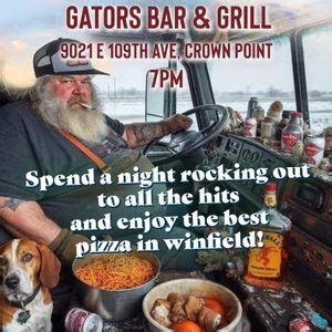 Big Fat Truck Drivers Rocking Out at Gators Bar & Grill, B G Gators ...