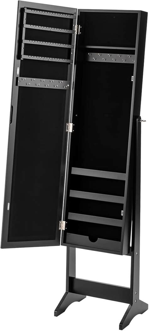 Giantex Full-Length Mirror Jewelry Cabinet Organizer India | Ubuy