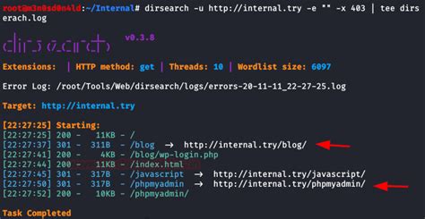 Internal TryHackMe Walkthrough