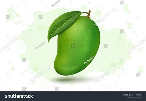 Green Mango Clipart