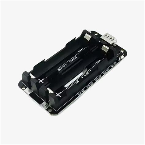 2 x 18650 Battery Shield V8 Module for Arduino and ESP32/ESP8266 ...