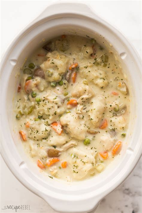Crock Pot Chicken Frozen Dumplings at Patrice Hassinger blog