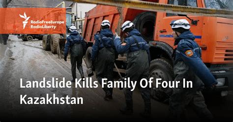 Landslide Kills Family Of Four In Kazakhstan