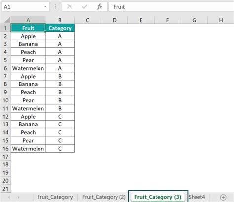 Worksheet Tab Excel 的图像结果
