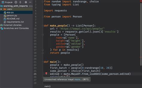 Image result for Pycharm Data Import Tutorial