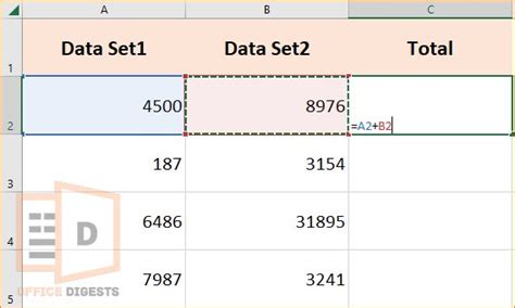 Image result for Insert Formula without Using a Function Excel