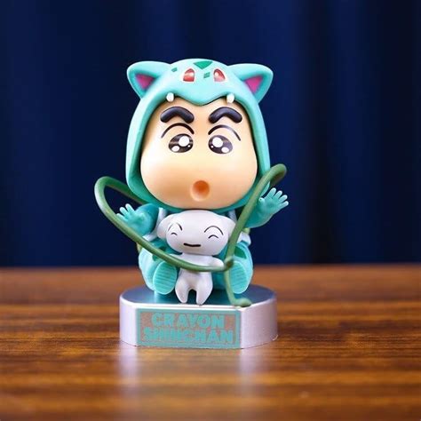 Buy Bulbasaur Shinchan 14 Cm| Limited Edition Collectible Action Figure ...