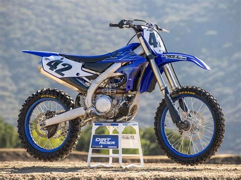 Yamaha Motocross Bikes