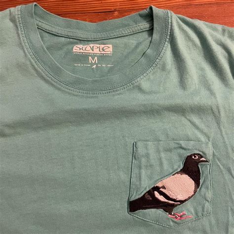 Image result for Exploding Pigeon T-Shirt