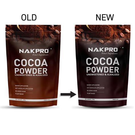 Best Organic Cocoa Powder for Baking | Unsweetened Chocolate Powder ...