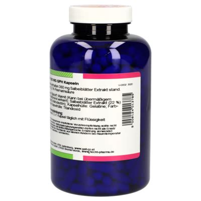 Sage 120 mg GPH Capsules [3273394]-Gall-Pharma GmbH-Online-Shop