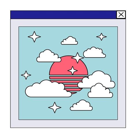 Image result for Computer Window Template