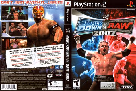 WWE SmackDown vs Raw 2007 PS2 | Clarkade