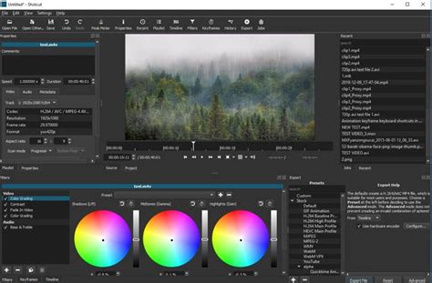 Free Basic Video Editing Software Shotcut 的图像结果