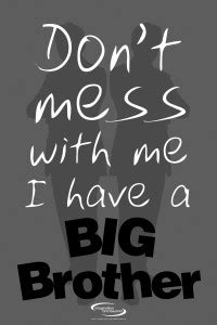 Big Brother Paper Print - Humor, Quotes & Motivation posters in India ...