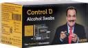 Control D Alcohol Swabs, 70% isopropyl alcohol swabs sachets ...