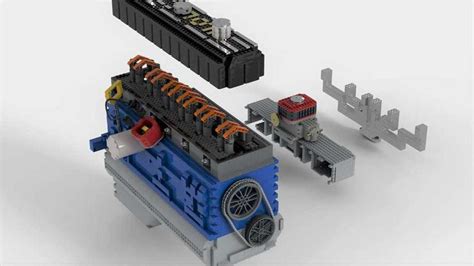 Image result for LEGO Engine Model