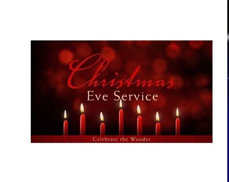 Christmas Eve Candlelight & Communion Service, First Presbyterian ...
