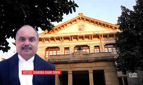 Centre Notifies Repatriation Of Justice CD Singh From Delhi HC To ...