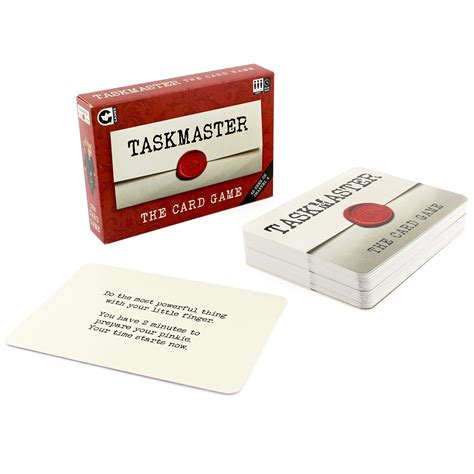 Image result for Taskmaster Card Game