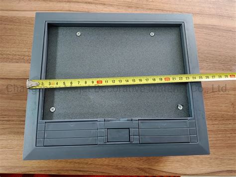 Raised Floor Electrical Box 25X22 Popular Recessed Floor Box Waterproof ...
