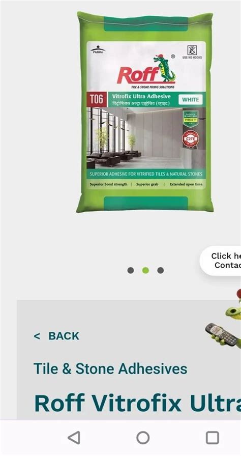 Tenax - Tenax Mastic In Indore Wholesaler from Indore