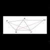 PAB and QAC are two equilateral triangles drawn on sides AB and AC of ...