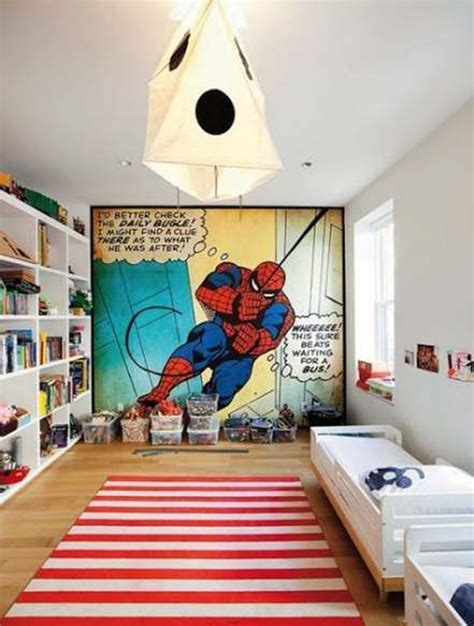 spiderman bedroom ideas