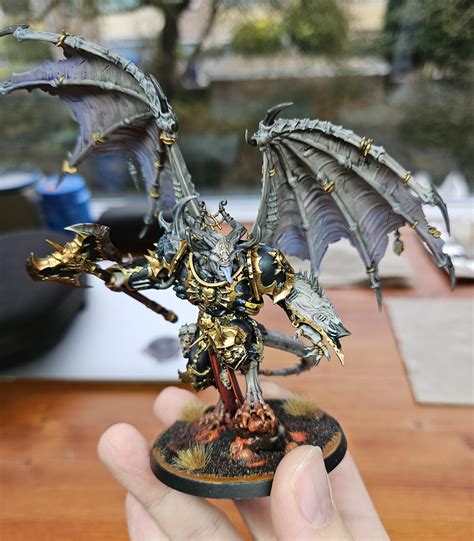 My Daemon Prince of Slaanesh (Black Legion) : r/Chaos40k